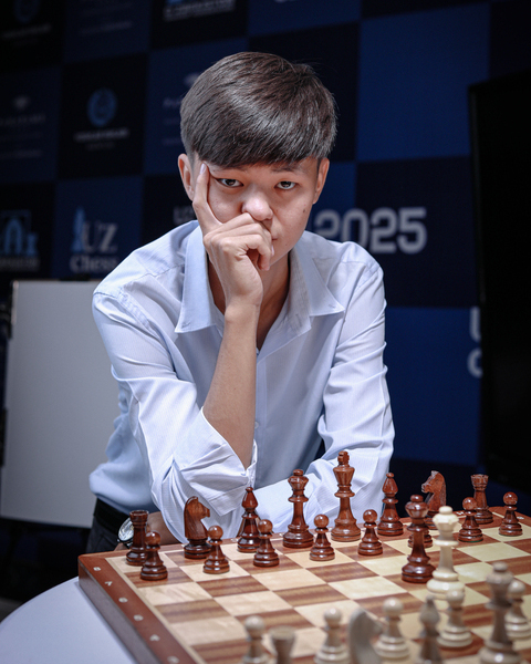 Mukhammadbobur Makhmarayimov — chess photographer and FIDE Arbiter